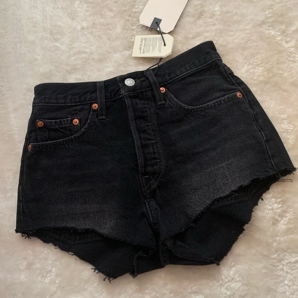 Levi’s 501 Tiny Cutoff Shorts